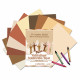Pacon Multicultural Construction Paper 76 lbs. 9 x 12 Assorted 50 Sheets/Pack