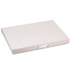 Pacon Newsprint White Unruled 24" x 18" 500 Sheets/Pack (3411) P3411
