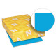 Neenah Paper Astrobrights Colored Paper 24lb 8-1/2 x 11 Celestial Blue 500