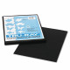 Pacon Tru-Ray 9" x 12" Construction Paper Black 50 Sheets (P103029)