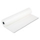 Pacon Rainbow Duo-Finish Paper Roll 36"W x 1000'L White (0063000) P0063000