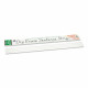 Pacon Dry Erase Sentence Strips 24 x 3 White 30/Pack 5185