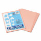 Pacon Tru-Ray Construction Paper 76 lbs. 9 x 12 Salmon 50 Sheets/Pack 103010