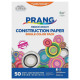 Prang 12" x 18" Construction Paper Light Brown 50 Sheets/Pack (P6907-0001)