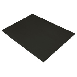 Prang 18" x 24" Construction Paper Black 50 Sheets/Pack (P6317-0001)