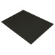 Prang 18" x 24" Construction Paper Black 50 Sheets/Pack (P6317-0001)