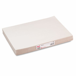 Pacon Newsprint Paper 18" x 12" White 500 Sheets/Pack (3409) P3409