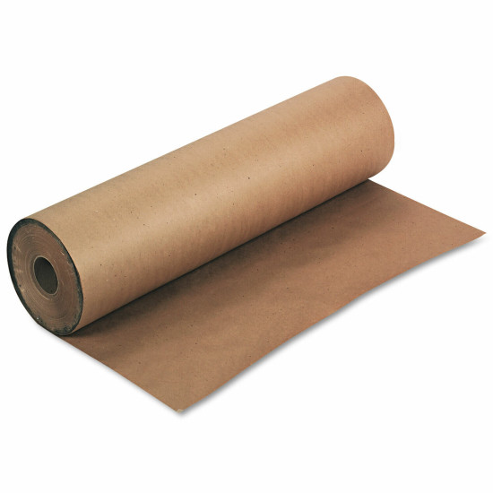 Pacon Paper Roll 36"W x 1000'L Natural Kraft (5836) P5836