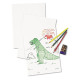 Pacon Medium Weight Drawing Paper 9" x 12" White (4709) P4709
