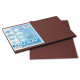 Pacon Tru-Ray 12" x 18" Construction Paper Dark Brown 50 Sheets (P103056)
