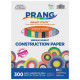 Prang Smart Stack 9" x 12" Construction Paper Assorted Colors 300 Sheets/Pack