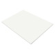 Prang Construction Paper 18" x 24" White 50 Sheets/Pack (P9217) P9217-0001