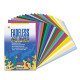 Pacon Fadeless Sheets 12"x18" 60 Sh/PK 20 Assorted Colors 57504