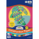 Prang Smart Stack 12" x 18" Construction Paper Assorted Colors 150 Sheets/Pack