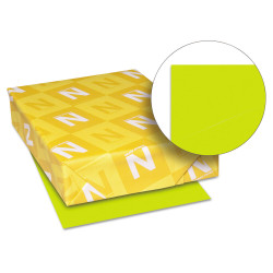 Neenah Paper Astrobrights Colored Paper 24lb 8-1/2 x 11 Terra Green 500