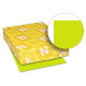 Neenah Paper Astrobrights Colored Paper 24lb 8-1/2 x 11 Terra Green 500