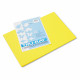 Pacon Tru-Ray 12" x 18" Construction Paper Yellow 50 Sheets (P103036)
