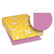 Neenah Paper Astrobrights Colored Paper 24lb 8-1/2 x 11 Outrageous Orchid 500