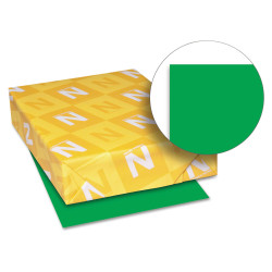 Neenah Paper Astrobrights Colored Paper 24lb 8-1/2 x 11 Gamma Green 500