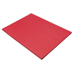 Prang 18" x 24" Construction Paper Holiday Red 50 Sheets/Pack (P9917-0001)