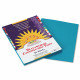 SunWorks 9" x 12" Construction Paper Turquoise 50 Sheets (P7703) P7703-0001