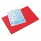 Pacon 12" x 18" Construction Paper Festive Red 50 Sheets/Pack (P103432)