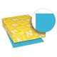 Neenah Paper Astrobrights Colored Card Stock 65 lb. 8-1/2 x 11 Lunar Blue 250
