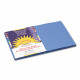 Pacon SunWorks 12" x 18" Construction Paper Blue 50 Sheets/Pack (P7407-0001)