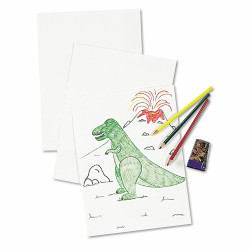 Pacon Drawing Paper 50-lb. White 12"H x 9"W 500 Sheets/Ream P4739