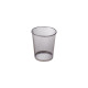Honey-Can-Do Indoor Trash Cans w/ no Lid Silver Steel Mesh 4.75 Gal. 2/Pack