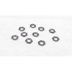 10 Pack Pem Flush Nut 10-32 Press-In Sheet Metal Fasteners  F-032-1