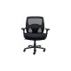 Staples Driscott Mesh Big and Tall Chair Black 1680262