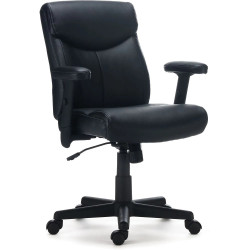 tions Managers Chair Black 24328571