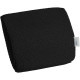 Tempur-pedic Travel Lumbar Cushion with Fabric Cover Black TPTRVLUM-BLK