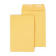 tions Gummed Kraft Catalog Envelopes 9" x 6" Brown 500/Box