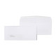 tions Gummed Business Envelope 4 1/8" x 9 1/2" White Wove