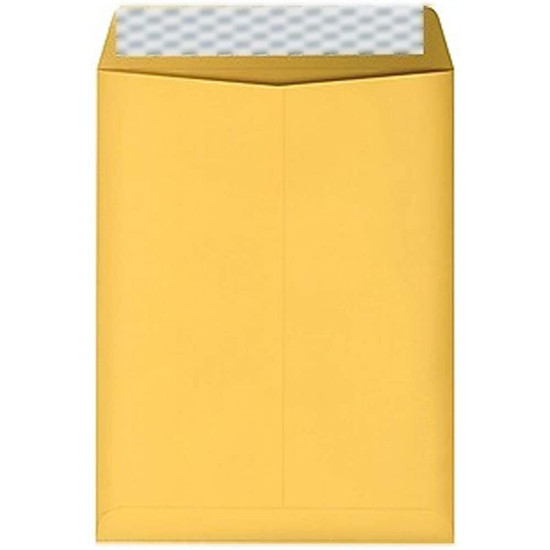 tions EasyClose Catalog Envelopes 10"L x 13"H Brown 100/BX