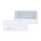 tions Self Seal Security Tinted Bus.Envelope 4 1/8" x 9 1/2" White