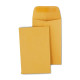 tions Gummed Currency Envelopes 2 1/4" x 3 1/2" Brown 500/Box
