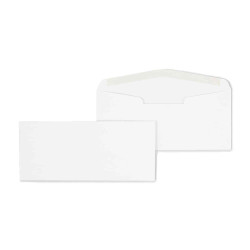 tions Premium Diagonal-Seam Gummed #10 Envelopes White 500/Box