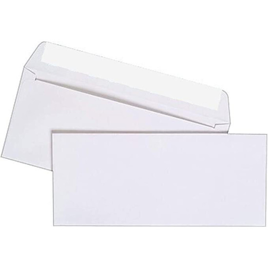 tions EasyClose Business Envelopes #9 3 7/8" x 8 7/8" White 500/BX