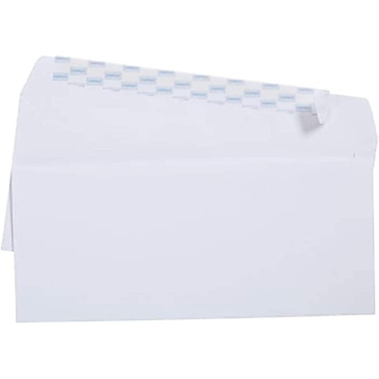 tions Easy Close #10 Envelope 4-1/8" x 9-1/2" White 500/Box