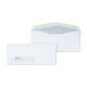 tions Gummed Security Tinted Business Env. 4 1/8" x 9 1/2" White