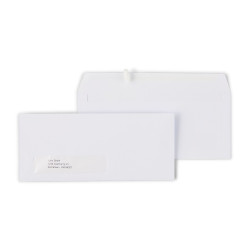 tions QuickStrip EasyClose Business Envelope 4 1/8" x 9 1/2"