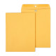 tions Kraft Clasp Envelopes 9-1/2" x 12-1/2" Brown 100/Box