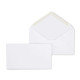 tions Gummed #6 3/4 Standard Business Envelopes 500/Box