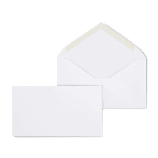 tions Gummed #6 3/4 Standard Business Envelopes 500/Box