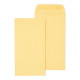tions Gummed Currency Envelopes 3 1/2" x 6 1/2" Brown 500/Box