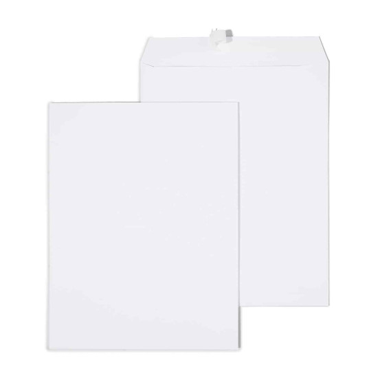 tions Gummed Catalog Envelopes 10"L x 13"H White 100/Box (295840N)