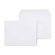 tions Wove Side-Opening Booklet Envelopes 9" x 12" White 100/BX